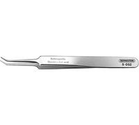 Bernstein Tools for Electronics 5-052 Pince brucelle CMS 5b SA Super-pointue, courbée 110 mm