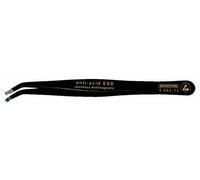 BERNSTEIN Tools for Electronics 5-062-13 Pince brucelle CMS 59 SA-ESD arrondie 115 mm