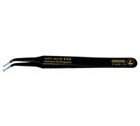 BERNSTEIN Tools for Electronics 5-066-13 Pince brucelle CMS 8b SA-ESD 120 mm