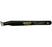 BERNSTEIN Tools for Electronics 5-079-13 Pince brucelle de découpe 115 mm