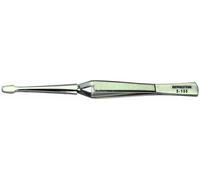 BERNSTEIN Tools for Electronics 5-155 Pince brucelle de soudage trapézoïdale 160 mm