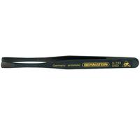BERNSTEIN Tools for Electronics 5-193 Pince brucelle de précision NK35A semi-ronde 120 mm