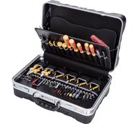 BERNSTEIN Tools for Electronics 6400 pour électricien Mallette à outils équipée 82 pièces