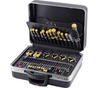 BERNSTEIN Tools for Electronics 7000 pour électricien Mallette à outils équipée 63 pièces