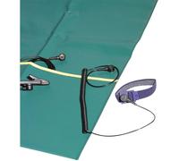 BERNSTEIN Tools for Electronics 9-354 Kit de service antistatique (ESD) vert (L x l x H) 500 x 400 x 0.35 mm