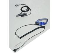 BERNSTEIN Tools for Electronics 9-361 Ensemble avec tapis antistatique (ESD) gris-platine (L x l) 900 mm x 610 mm câble de terre inclus, dragonne incluse,