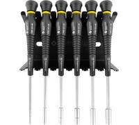 BERNSTEIN Tools for Electronics antistatique (ESD) Jeu de tournevis 6 pièces 6 pans extérieurs