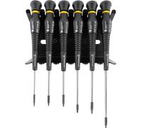 BERNSTEIN Tools for Electronics antistatique (ESD) Jeu de tournevis 6 pièces TORX® intérieur