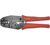 BERNSTEIN Tools for Electronics 3-0612 Pince à sertir pour cosses isolées 0.5 à 6 mm²