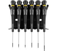 BERNSTEIN Tools for Electronics Bernstein Werkzeugfabrik antistatique (ESD) Jeu de tournevis 6 pièces 6 pans intérieurs