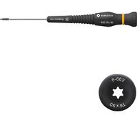 BERNSTEIN Tools for Electronics pour l'électronique et la mécanique de précision Tournevis Torx Taille (tournevis) T 6 Longueur