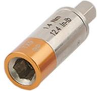 Ambre 4-984 Adaptateur couple 1,4 Nm pour embouts 1/4"