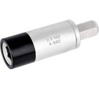 Bernstein Adaptateur dynamométrique 4-982 0,9 Nm pour embouts 1/4"