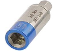 Bernstein 4-986 Adaptateur dynamométrique 3 Nm pour embouts 1/4"