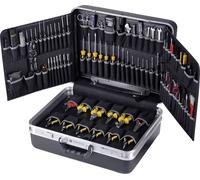 BERNSTEIN Tools for Electronics BOSS 6500 pour électricien Mallette à outils équipée 112 pièces (L x l x H) 490 x 410 x 190 mm