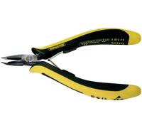 Bernstein Tools for Electronics EUROline-Conductive 3-672-15 antistatique (ESD) Pince coupante pointue avec facette 130 mm