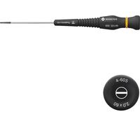 BERNSTEIN Tools for Electronics pour l'électronique et la mécanique de précision Tournevis pour vis à fente Largeur de lame: 2 mm