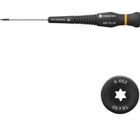 BERNSTEIN Tools for Electronics pour l'électronique et la mécanique de précision Tournevis Torx Taille (tournevis) T 6 Longueur