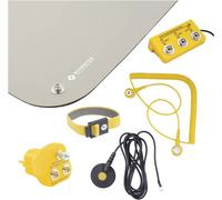 BERNSTEIN Tools for Electronics Set de manipulation ESD gris