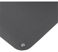 BERNSTEIN Tools for Electronics Tapis de sol antistatique (ESD) noir antistatique
