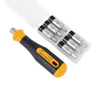 Bernstein Werkzeug GmbH Lot de 7 adaptateurs de couple | 0,6 à 3,0 Nm | Pour embouts 1/4" et poignée de tournevis | Outil de ynamométrique précise