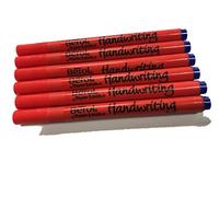 Berol écriture manuscrite Stylo Bâton (disponible noir/Bleu) - Bleu, 6 Blue