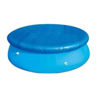 Berriphonia Bâche de Piscine Gonflable Rond,Protecteur de Spa Extérieur Anti-Poussière | Protection Isotherme pour Piscine Hors-Sol,pour Jardin Terrasse Bassin Été Hiver