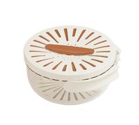 Berry Basket Whih Sterinter - Berry Keeper Drain Colanders | Polythylène Fruit Produce Saver | 15,5 x 15,5 x 8,1 cm - Maintien des légumes frais pour fruits et légumes