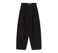 Bershka Pantalon à pince noir, Taille 46