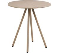 Berta table basse Ø70cm taupe.