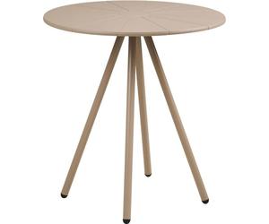 Berta table basse Ø70cm taupe.