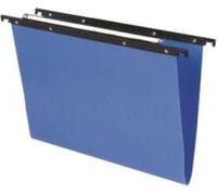 Bertesi 500/395-A3 dossier suspendu Plastique Bleu 25 pièce(s)
