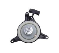 BERTGDA Lanceur à Rappel Automatique, Compatible with la Tondeuse à Gazon Ryobi, RLM140SP 140 cm³, Noir Ensemble de démarrage à Tirette pour Tondeuse à GA