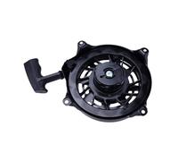 BERTGDA Lanceur à Rappel Automatique, Compatible with la Tondeuse Sabo Turbostar 43-4 2,7 KW 3,5 ch, Noir Ensemble de démarrage à Tirette pour Tondeuse à GA