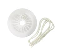 BERTGDA Lanceur à Rappel Automatique, Compatible with Les Moteurs 5-16 CV B84B-295871, poulie de Rechange en Plastique Ensemble de démarrage à Tirette pour Tondeuse à GA