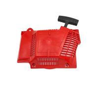 BERTGDA Lanceur à Rappel, Compatible with 365, 372, 371, 362, 503, 62 et 82-01. Kit de vis Fixation Corde. Ensemble de démarrage à Tirette pour Tondeuse à GA