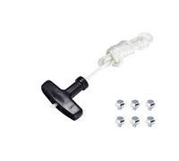 BERTGDA Lanceur à Rappel, Compatible with Les tondeuses à Gazon 168F, 170F, GX120, GX140, GX160G et X200 (163 cm³ et 196 cm³). Ensemble de démarrage à Tirette pour Tondeuse à GA(Type2)