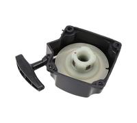 BERTGDA Lanceur à Rappel, Compatible with Les tondeuses à Gazon 49 CC, 52 CC et 55 CC. en Plastique avec Corde rétractable carrée de 66,5 mm. Ensemble de démarrage à Tirette pour Tondeuse à GA