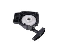 BERTGDA Poulie de démarrage (1 Jeu), Compatible with débroussailleuse/Taille-Haies M4YD 26CC 1E34F (Remplacement de la Plaque) Ensemble de démarrage à Tirette pour Tondeuse à GA