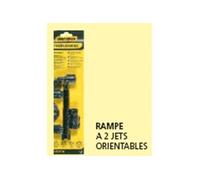 BERTHOUD - Rampe potager à 2 jets orientables