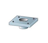 Bertrams Camino-fix couvercle en acier inoxydable 02AE14 dimensions intérieures 140/140 mm