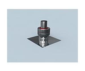 Bertrams cou Polyline EW 40MAF60VA DN 60, avec ventilation, Inox