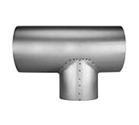 Bertrams Fal Pièce en T 13TS130-60 Ø 130 x 60 x 0,6 mm