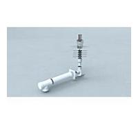 Bertrams Kit standard Polyline LAS 4 41STB60-80-4 DN 60/100, LAS DN 60-80 EW, embouchure VA