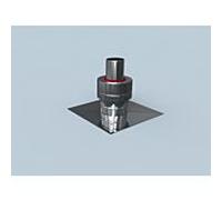 Bertrams Polyline EW bouche d'obturation 40FMA80VA DN 80, avec ventilation arrière