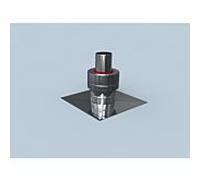 Bertrams Polyline EW bouche d'obturation 40MA250VA DN 250, avec ventilation arrière et tube d'embouchure VA, acier inoxydable
