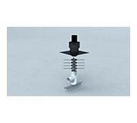 Bertrams Polyline EW kit standard 2000 40STB80- 2000 DN 80 , assemblage d'arbre, bouche PE