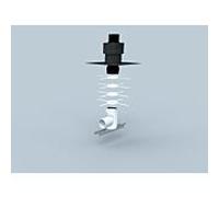 Bertrams Polyline EW kit standard 2000 40STBF60- 2000 DN 60, ensemble arbre, bouche PE