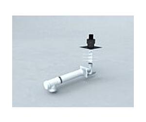Bertrams Polyline EW kit standard 1 41FSTB110-1 DN 110/160, installation sur arbre, bouche PE