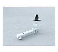 Bertrams Polyline EW kit standard 1 41FSTB60-1 DN 60/100, installation sur arbre, bouche PE